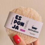 Discos esponja luffa