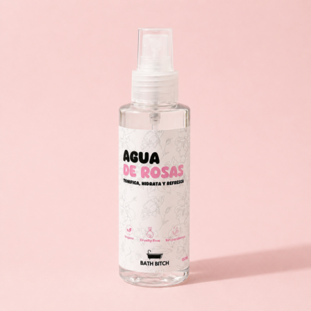 Agua de rosas