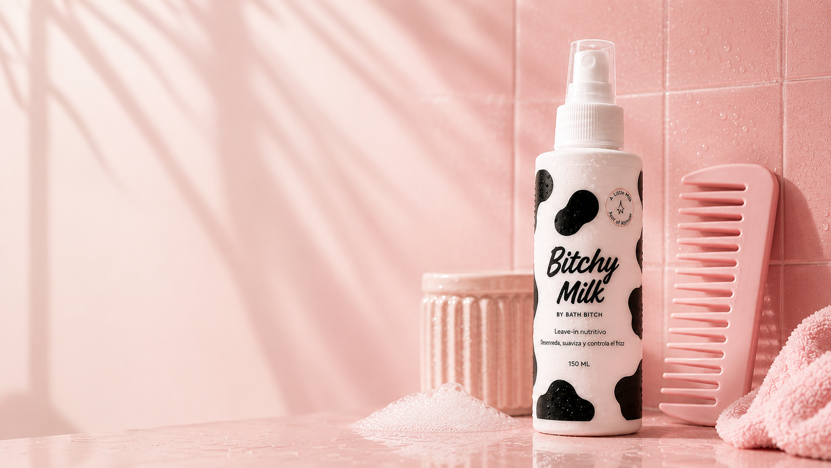 Bath Bitch Leche para Peinar