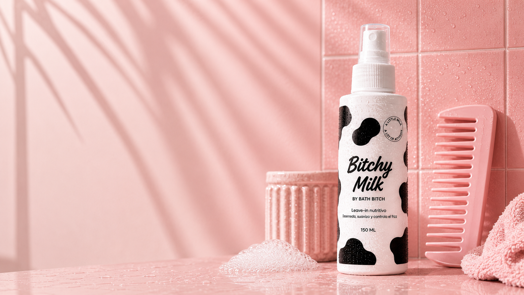 Bath Bitch Leche para Peinar