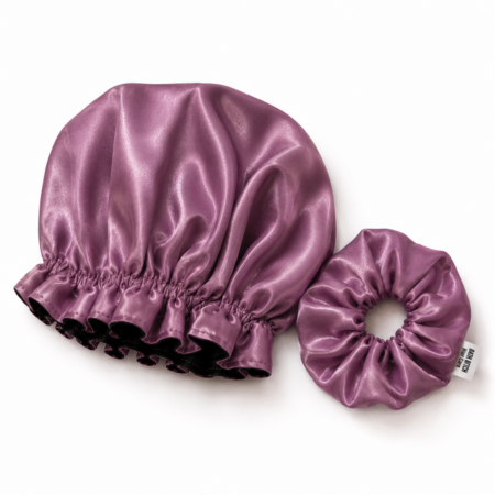 Kit Bonnet Reversible + Scrunchie